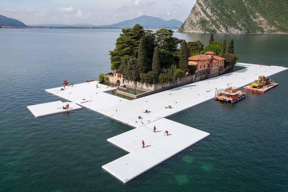Alveare sul lago Pisogne Exterior foto
